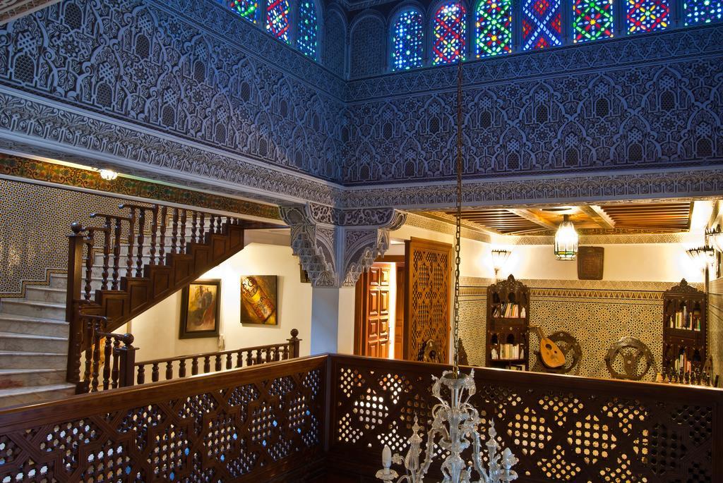 Riad Dar Ziryab Fes Luaran gambar