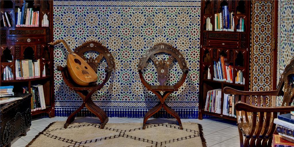 Riad Dar Ziryab Fes Luaran gambar