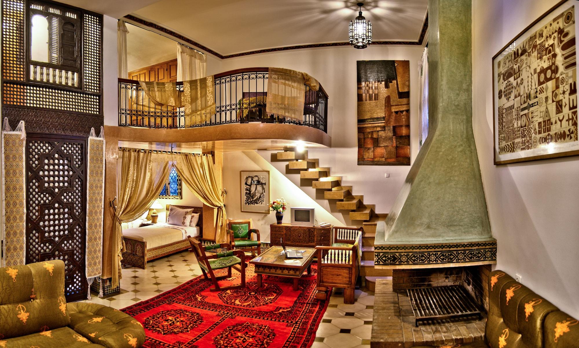 Riad Dar Ziryab Fes Luaran gambar