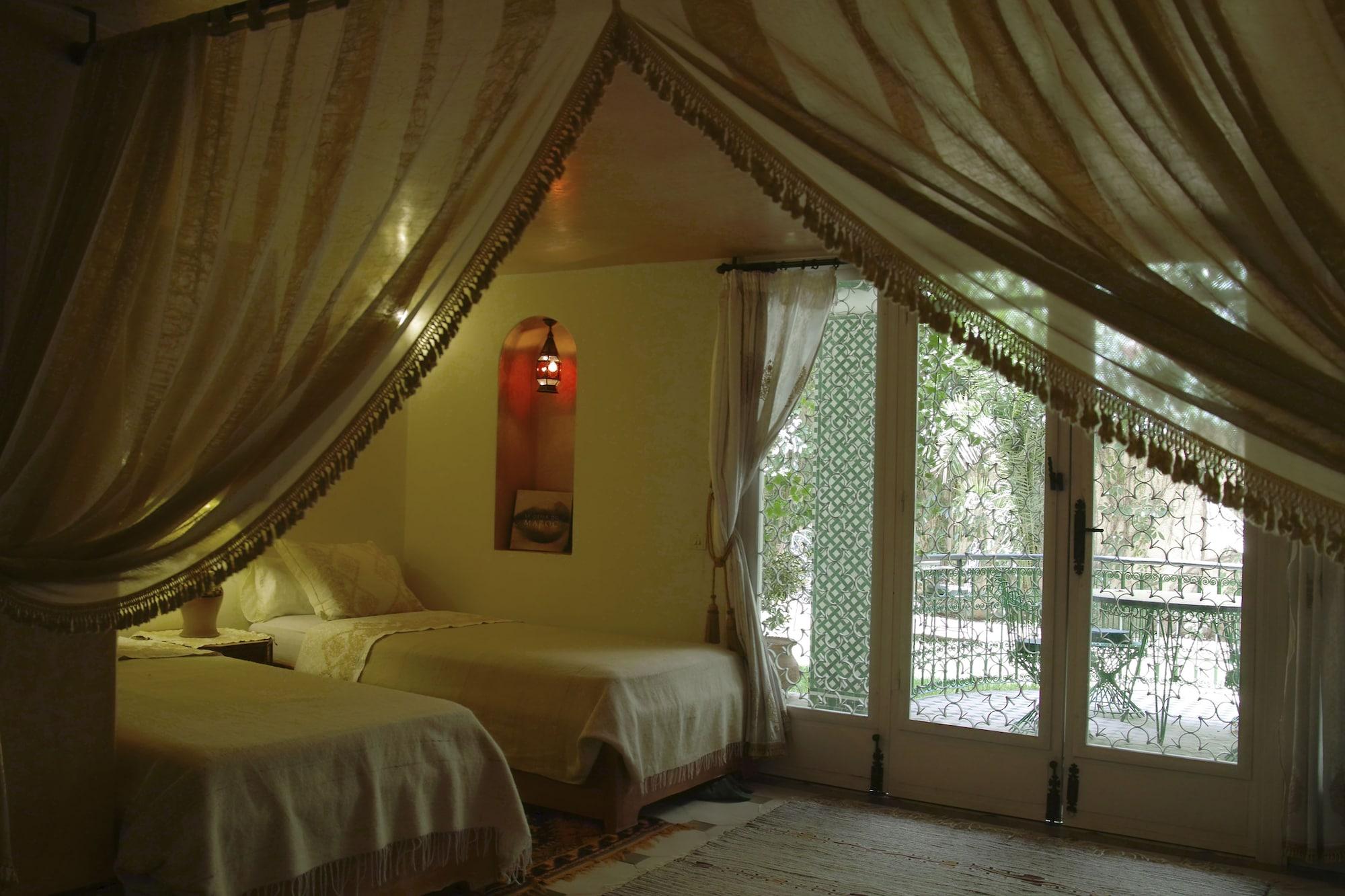 Riad Dar Ziryab Fes Luaran gambar
