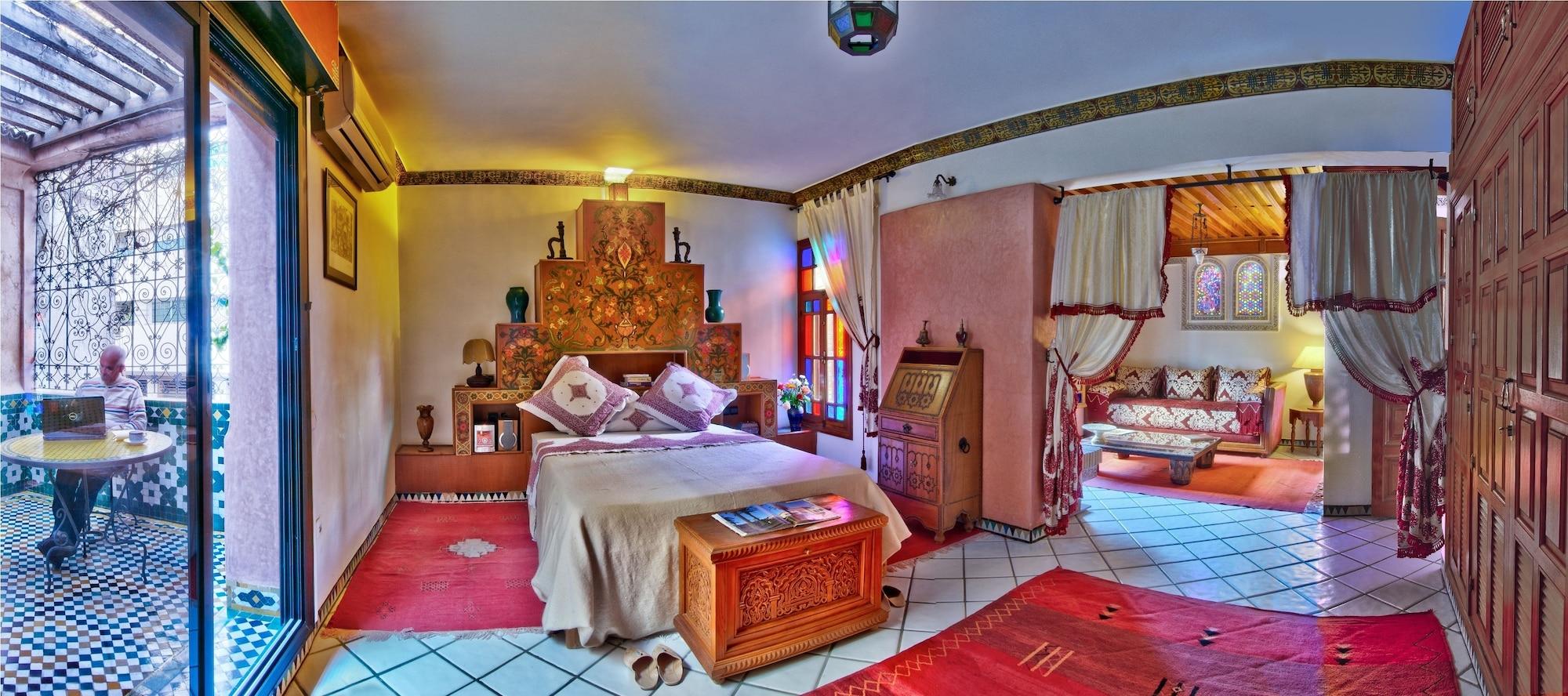 Riad Dar Ziryab Fes Luaran gambar