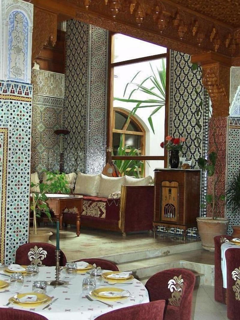 Riad Dar Ziryab Fes Luaran gambar