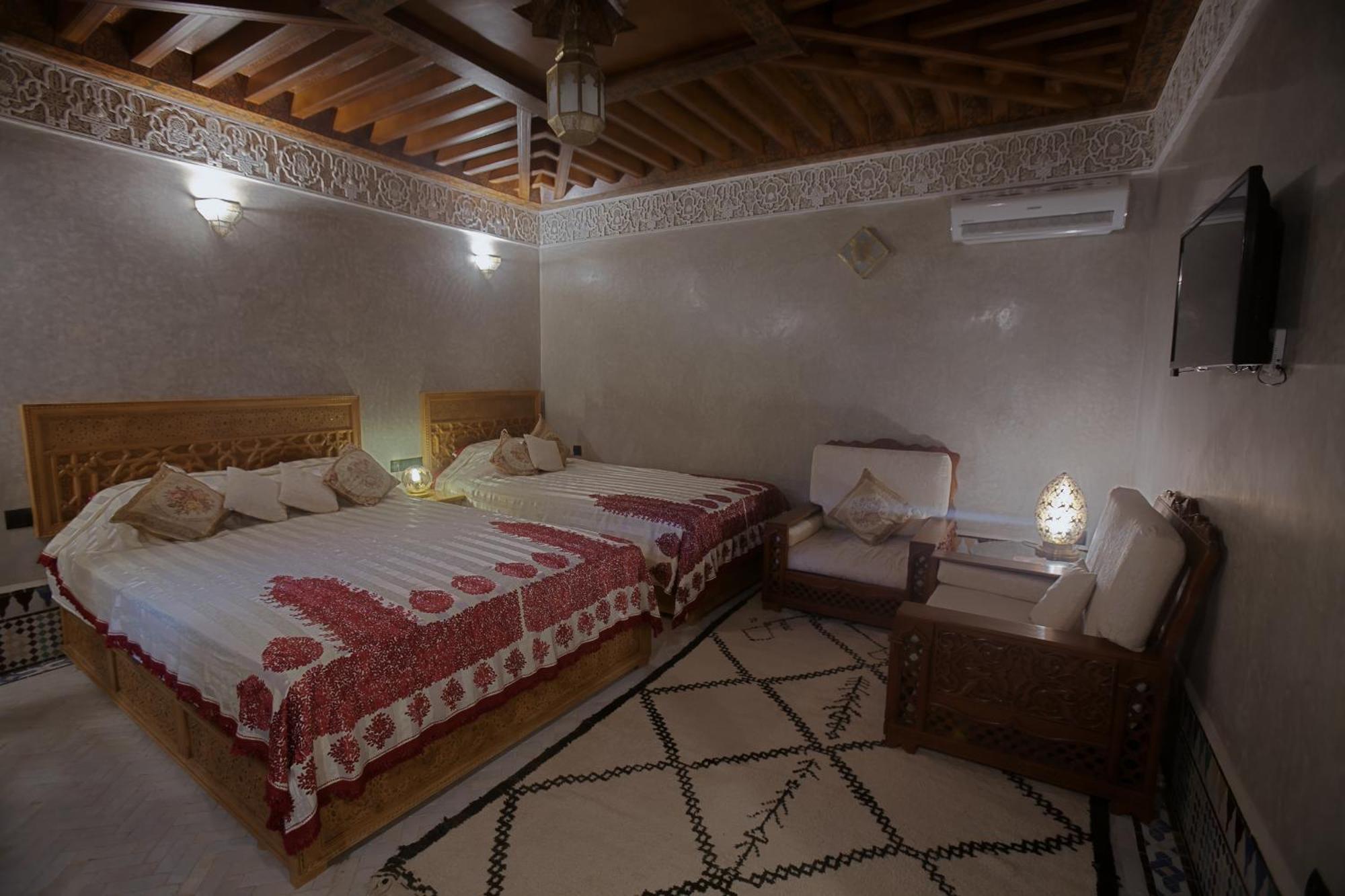 Riad Dar Ziryab Fes Bilik gambar
