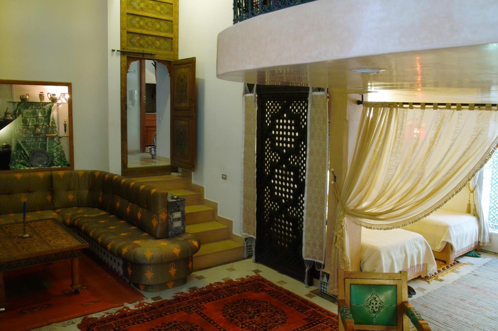 Riad Dar Ziryab Fes Bilik gambar
