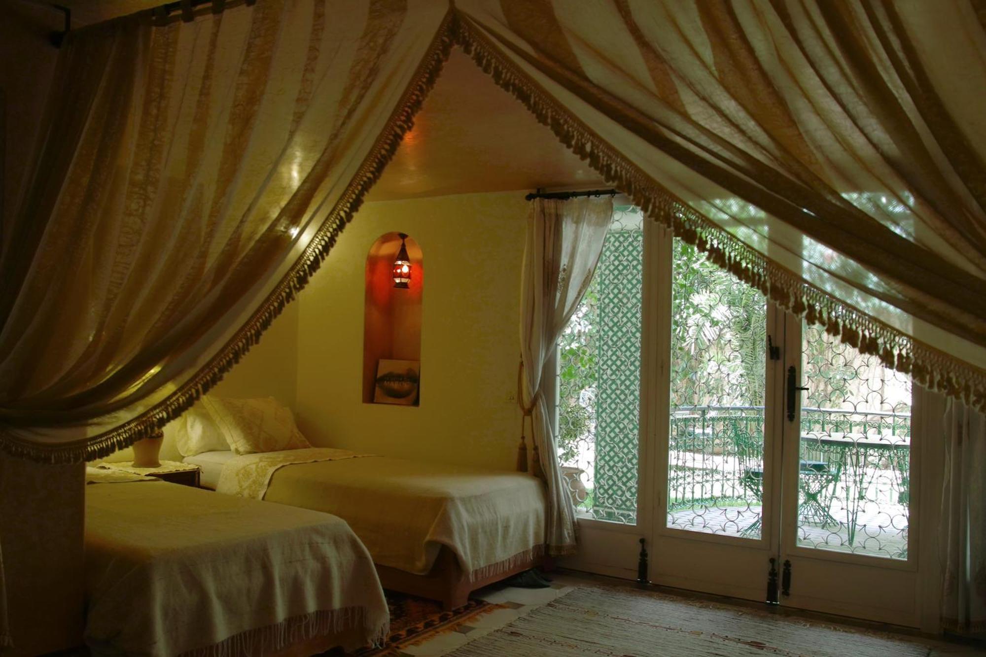 Riad Dar Ziryab Fes Bilik gambar