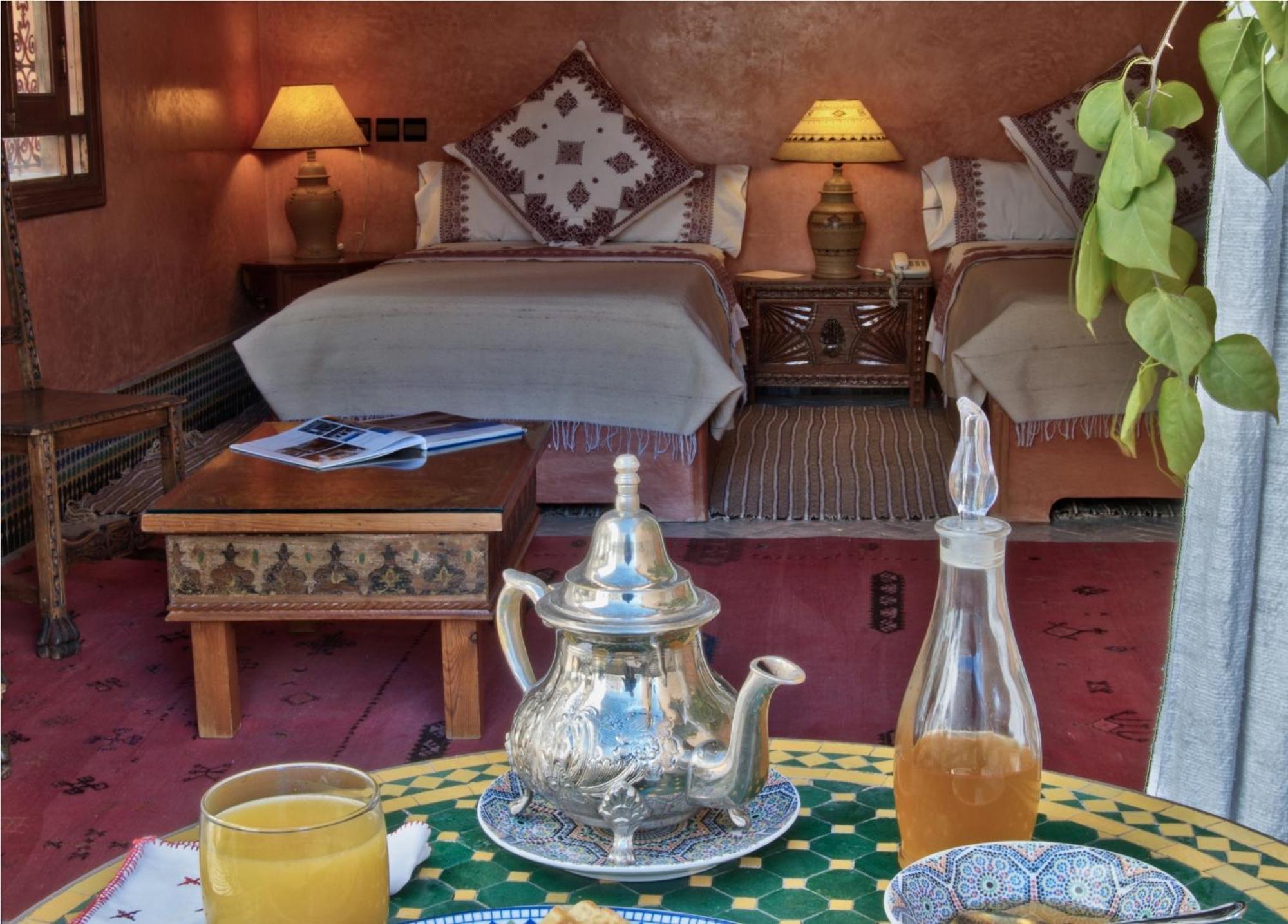 Riad Dar Ziryab Fes Bilik gambar