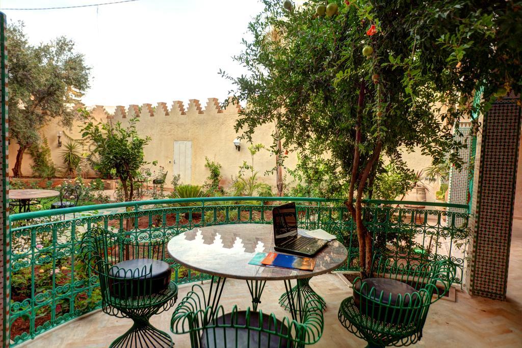 Riad Dar Ziryab Fes Luaran gambar