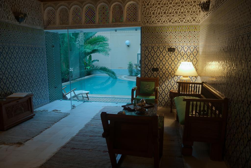 Riad Dar Ziryab Fes Luaran gambar