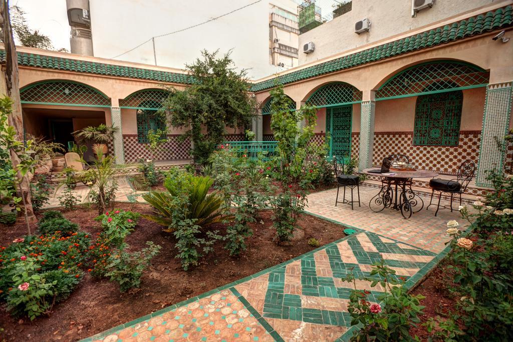 Riad Dar Ziryab Fes Luaran gambar