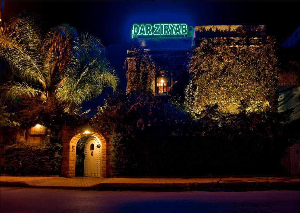 Riad Dar Ziryab Fes Luaran gambar