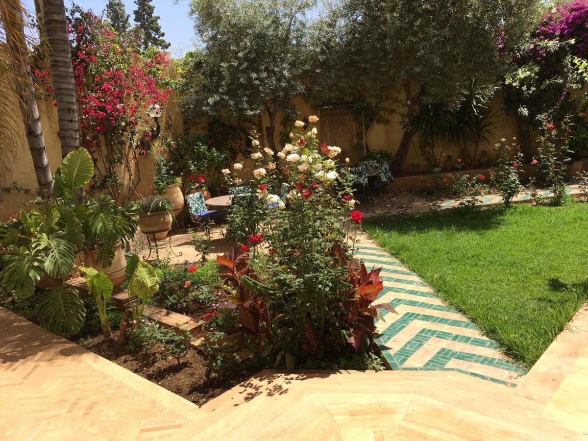 Riad Dar Ziryab Fes Luaran gambar
